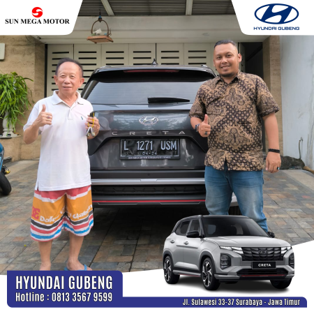 foto Delivery CRETA Prime @ Surabaya - Jawa Timur 
