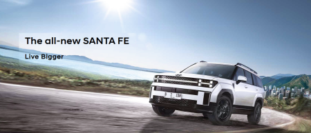 Hyundai All-New SANTA FE